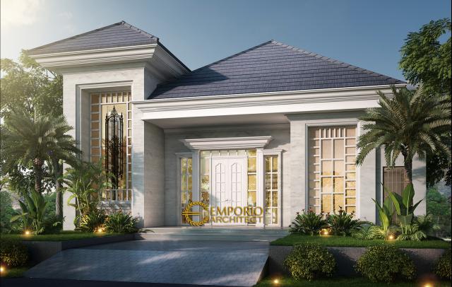 Video Mr. Baron Classic House 2 Floors Design - Sentul, Bogor