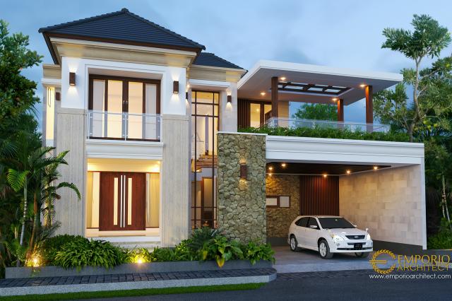 Video Desain Rumah Villa Bali 2 Lantai Bapak Hasyim di  Singaraja, Bali