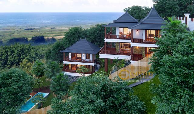 Video Desain Villa Style Villa Bali 2 Lantai Bapak Anto di  Singaraja, Bali