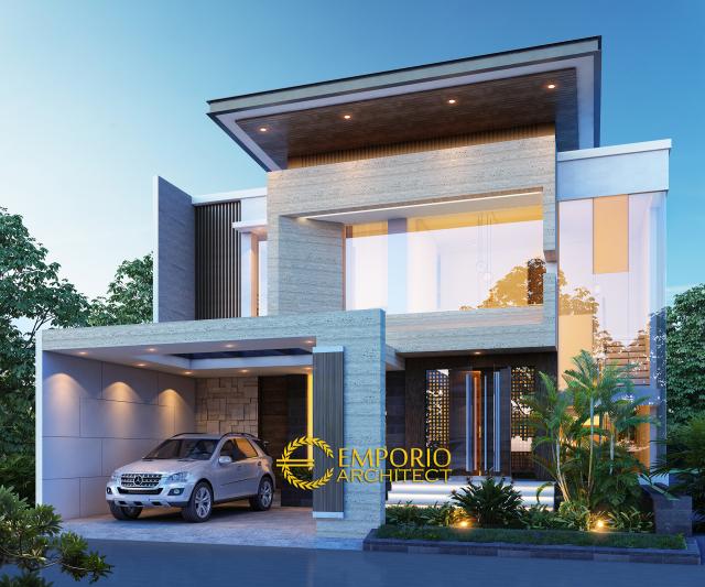 Video Mr. Wiyono Modern House 2 Floors Design - Solo (Surakarta), Jawa Tengah