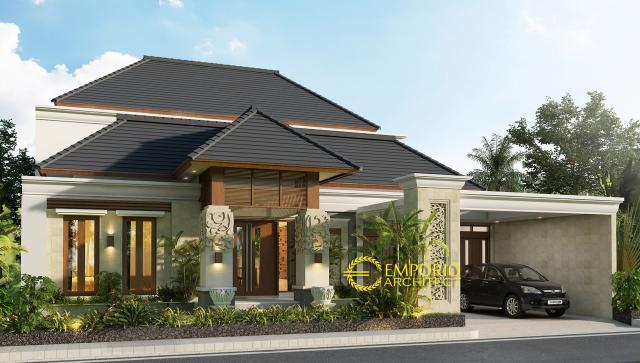 Video Mrs. Rika Villa Bali House 2 Floors Design - Sorong, Papua Barat