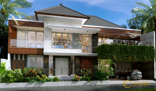 Video Desain Rumah Modern 2 Lantai Bapak Hence di  Sukoharjo, Jawa Tengah