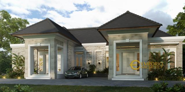 Video Desain Rumah Classic 2 Lantai Ibu Winda di  Sumatera Barat