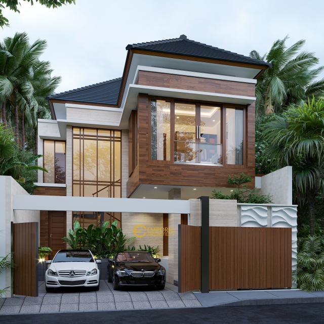 Video Mr. Andi Modern House 2 Floors Design - Surabaya