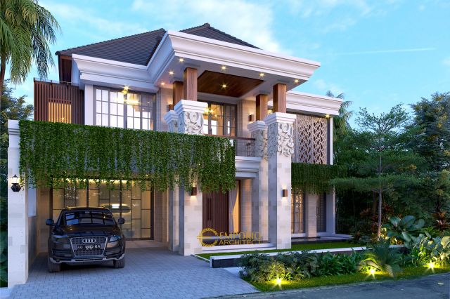 Video Mr. Sindhu Villa Bali House 2 Floors Design - Surabaya