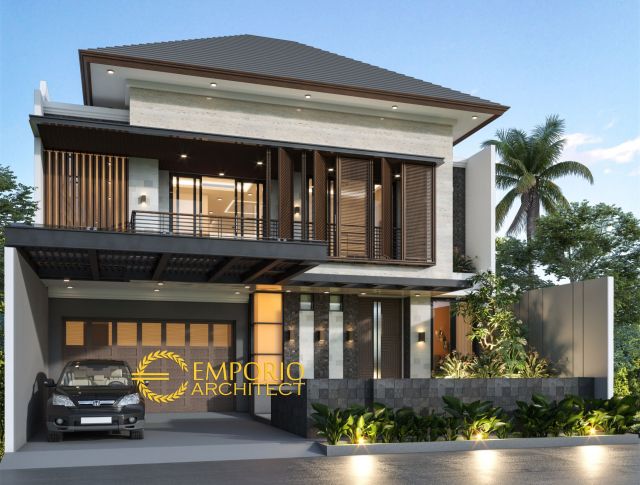 Video Desain Rumah Modern 2 Lantai Bapak Kevin di  Tangerang, Banten