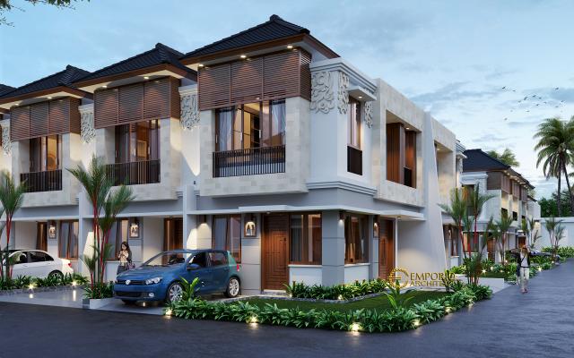 Video Desain Perumahan Villa Bali The Wimala by Gemintang Land di  Tangerang Selatan, Banten