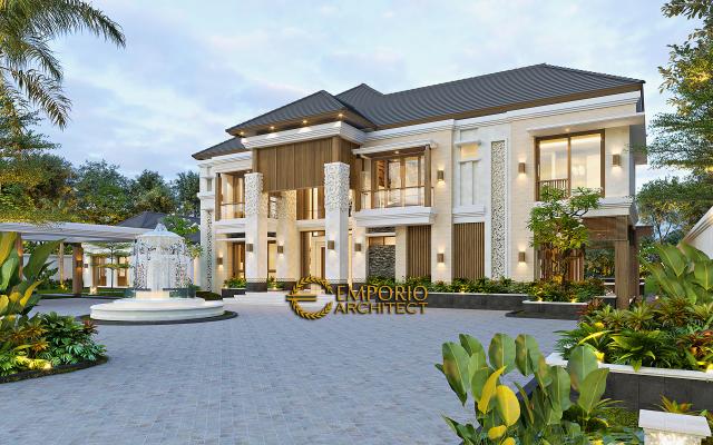 Video Desain Rumah Villa Bali 2 Lantai Mr. Mohamoud di  Tanzania