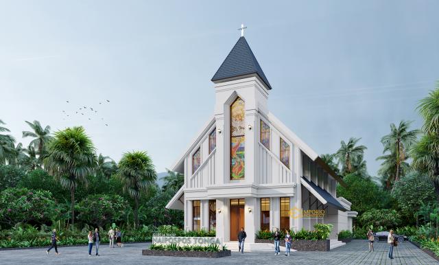 Video Naipospos Tonga Classic Church 2 Floors Design - Tapanuli, Sumatera Utara