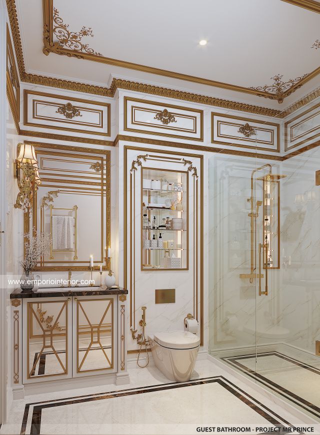 Guest Bathroom The Royal House, King Asante Kingdom di Ghana