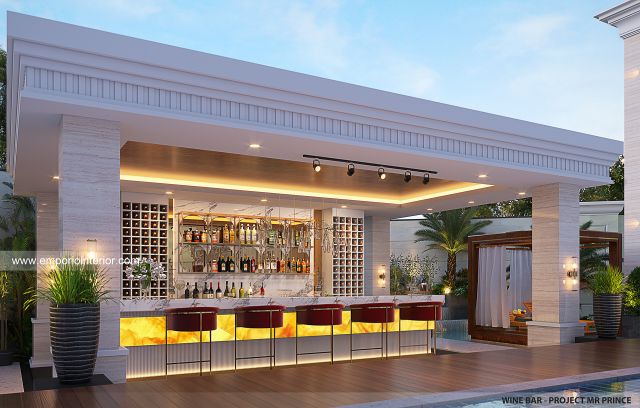 Wine Bar The Royal House, King Asante Kingdom di Ghana
