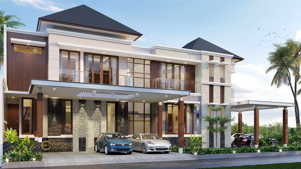 Jasa Arsitek Desain  Rumah dan Villa Mewah di Indonesia