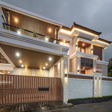 Construction Result of Mr. AFF Private House - Jakarta