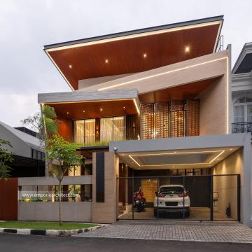 Construction Result of Mr. RDI Private House - Bandung