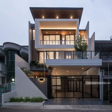 Construction Result of Mr. STJ Private House - Jakarta