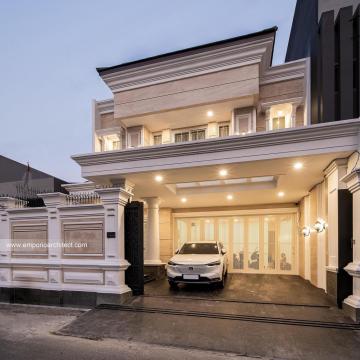 Construction Result of Mrs. HNY Private House - Jakarta Barat