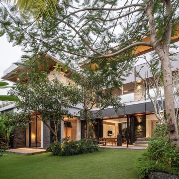 Construction Result of Mr. SKR Private Villa - Badung, Bali