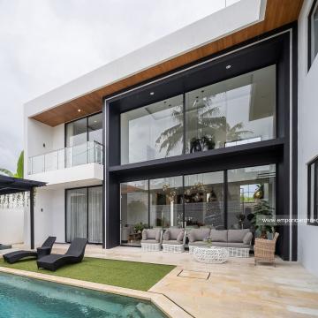 Construction Result of Mr. JL Private Villa - Pererenan, Badung, Bali