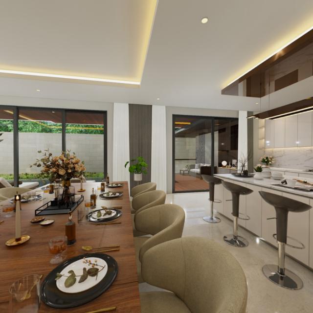 Dapur dan Ruang Makan 