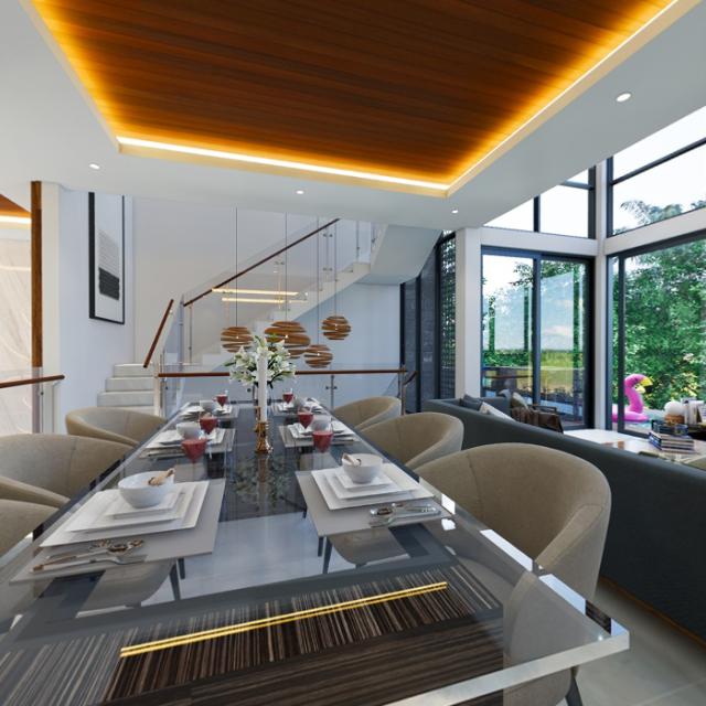 Dapur dan Ruang Makan