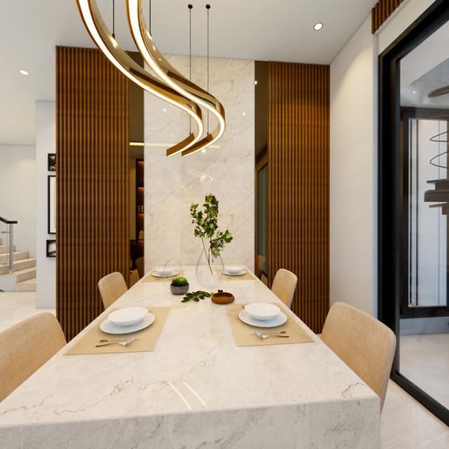 Dapur dan Ruang Makan