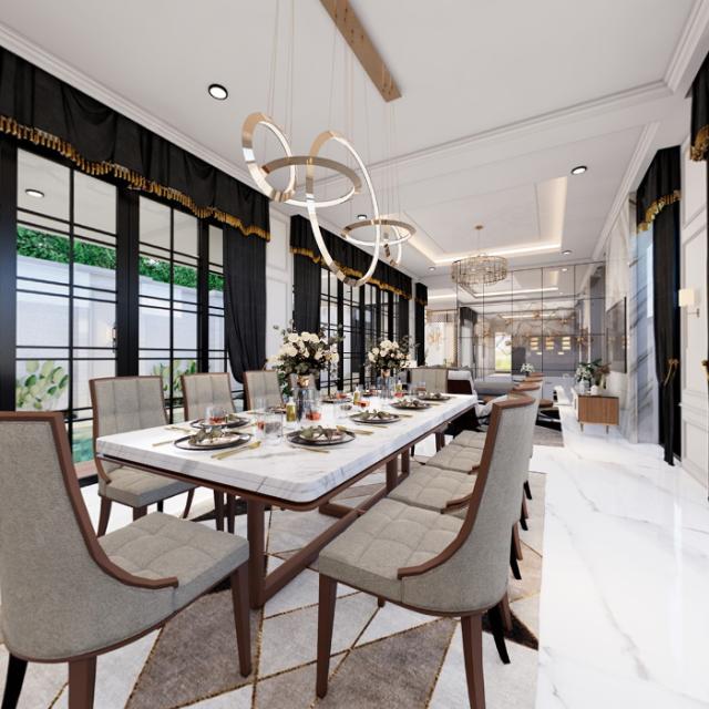 Dapur dan Ruang Makan