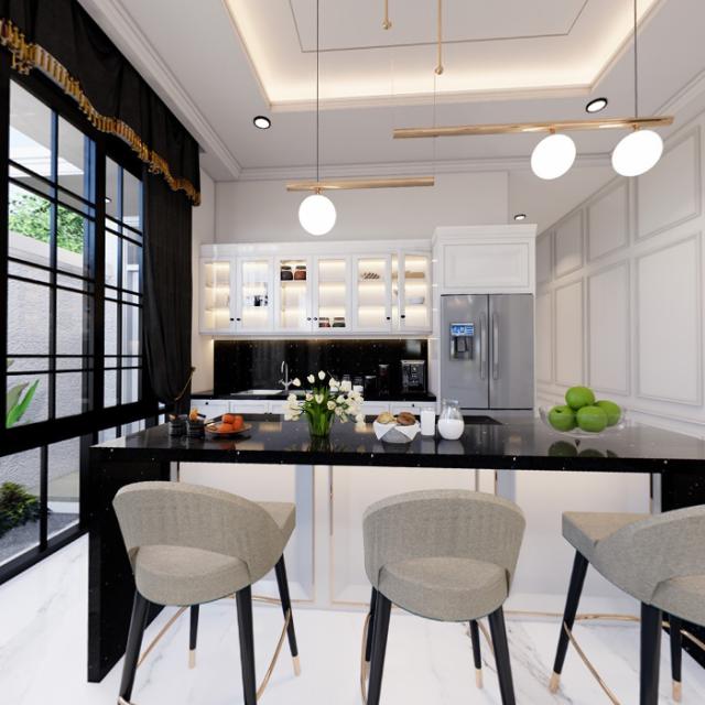 Dapur dan Ruang Makan 2