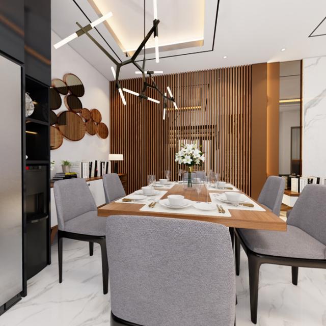 Dapur dan Ruang Makan