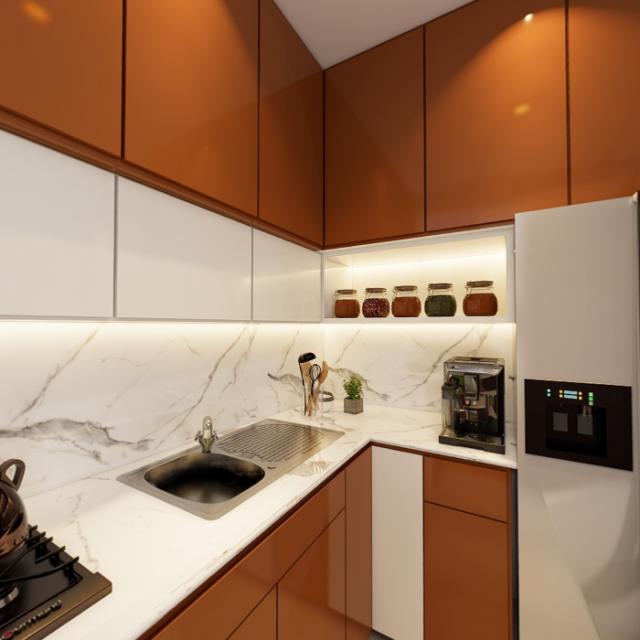 Dapur dan Taman Belakang