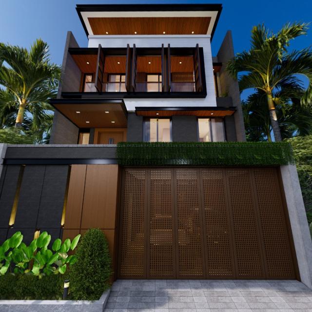 Eksterior Dengan Pagar