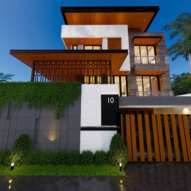 Eksterior Depan Gate