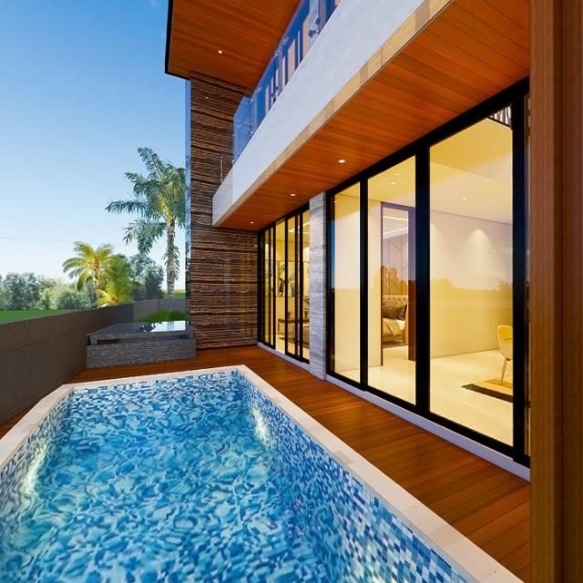 Eksterior Kolam Renang