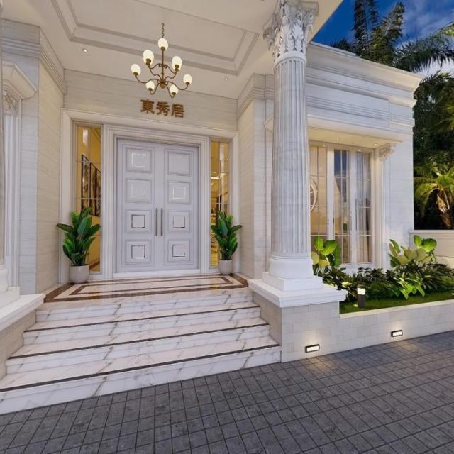 Vr Eksterior Taman Depan Desain Rumah Klasik Modern 1 Lantai Bapak Inr 1393 Jakarta Vr Eksterior Taman Depan Desain Rumah Klasik Modern 1 Lantai Bapak Inr 1393 Jakarta
