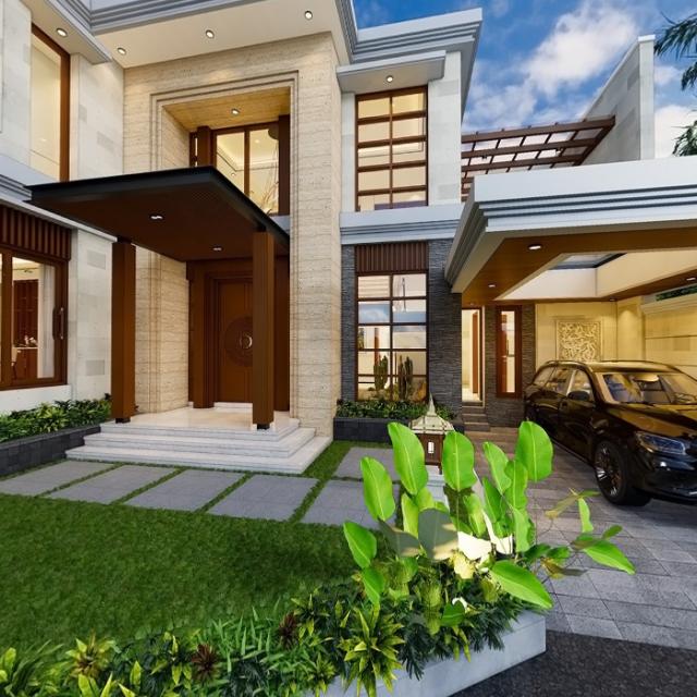 Eksterior Tanpa Pagar