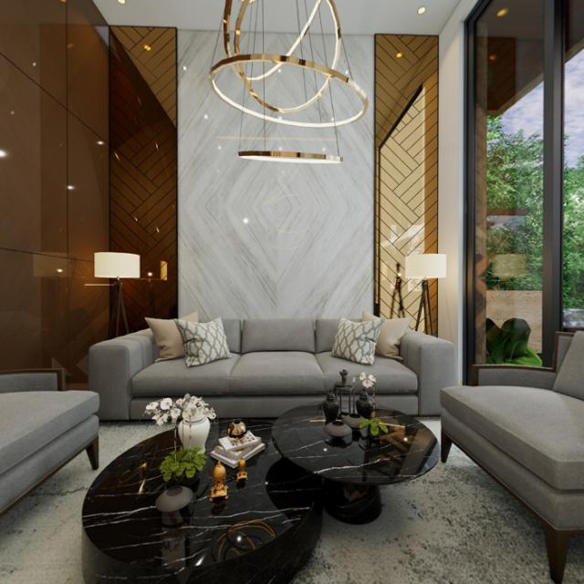 Foyer dan Ruang Tamu