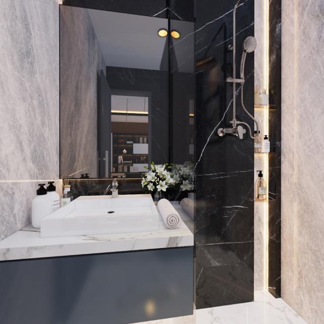 Kamar Mandi Lantai 1