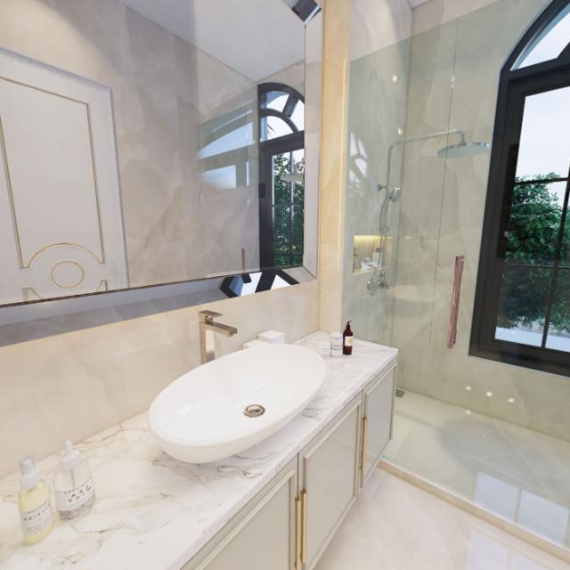 Kamar Mandi Utama Lantai 2