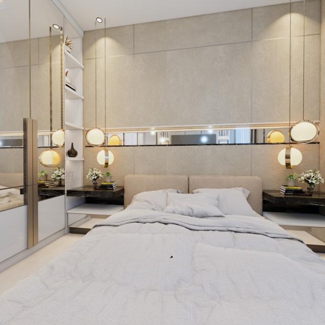 Kamar Tidur Belakang