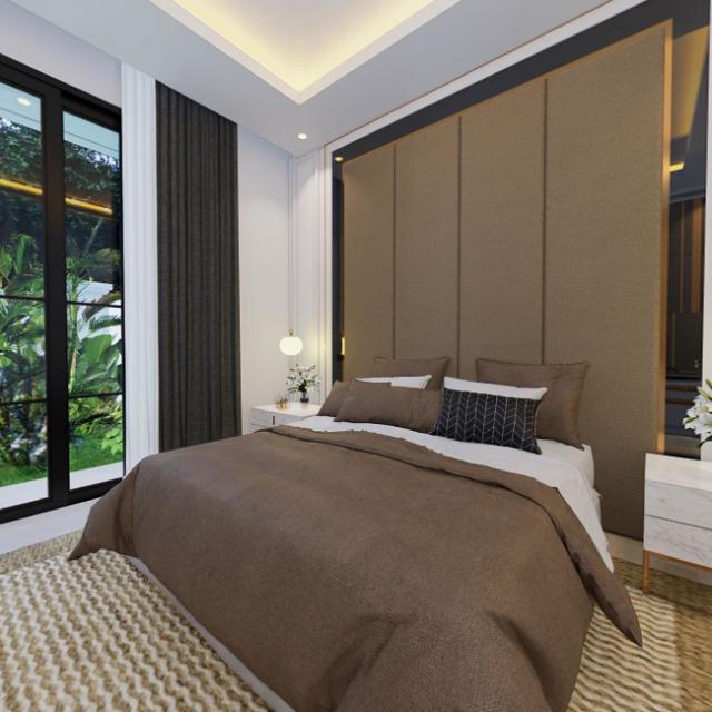 Kamar Tidur Orang Tua Lantai 1