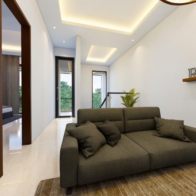 Ruang Keluarga Lantai 1