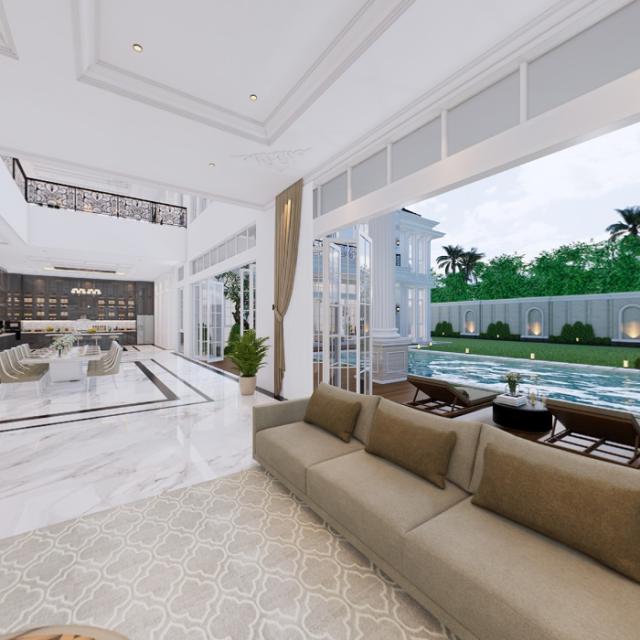 Ruang Keluarga Lantai 1