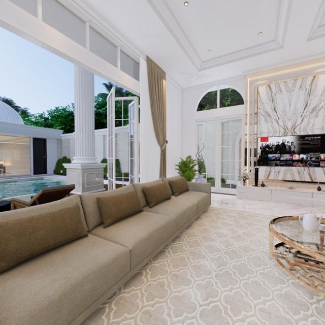 Ruang Keluarga Lantai 1