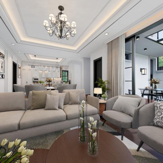 Ruang Keluarga Lantai 1