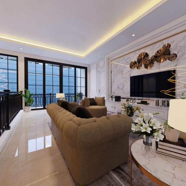 Ruang Keluarga Lantai 2