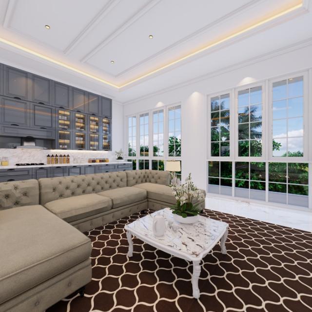 Ruang Keluarga Lantai 2