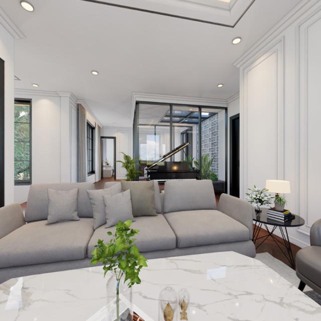 Ruang Keluarga Lantai 2