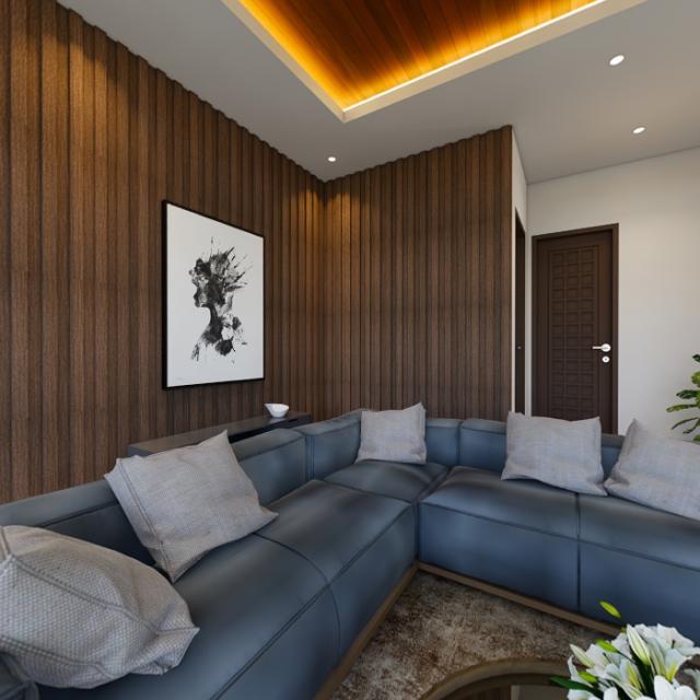 Ruang Keluarga Lantai 3