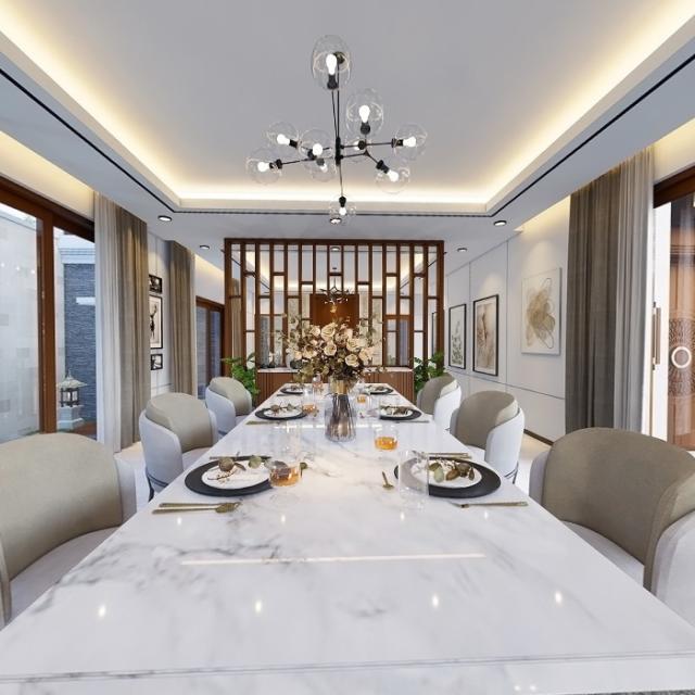 Ruang Makan dan Dapur