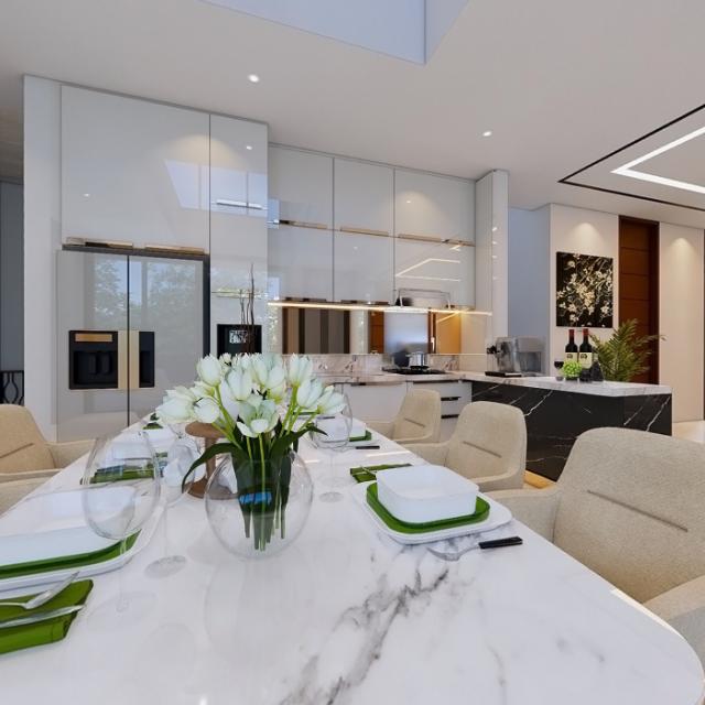 Ruang Makan dan Dapur