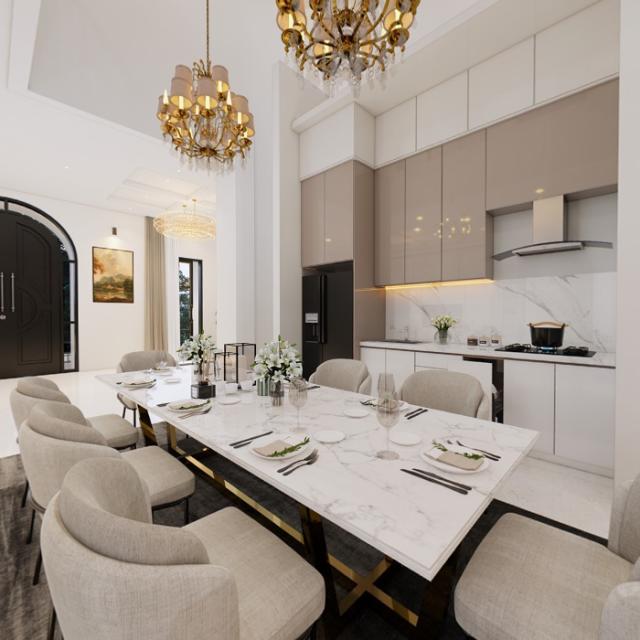 Ruang Makan dan Dapur